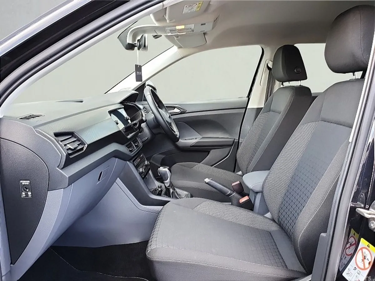 Volkswagen T-Cross SUV, Petrol, 2021, Black