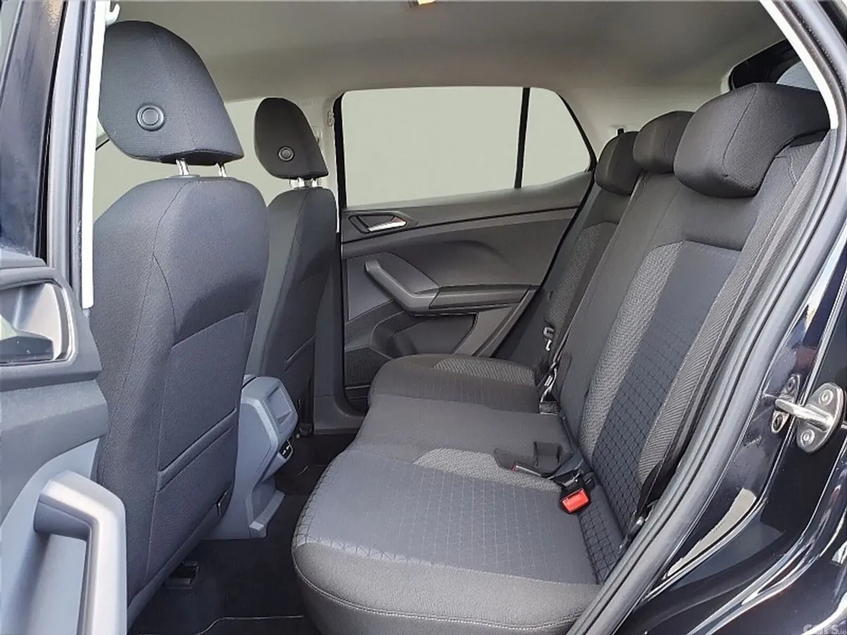 Volkswagen T-Cross SUV, Petrol, 2021, Black