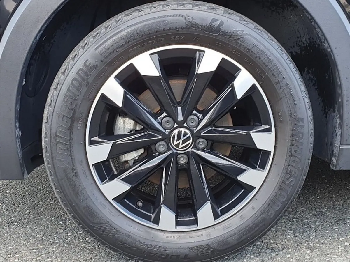 Volkswagen T-Cross SUV, Petrol, 2021, Black
