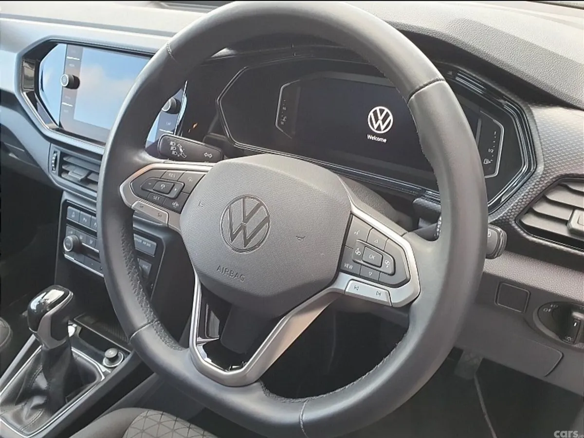 Volkswagen T-Cross SUV, Petrol, 2021, Black