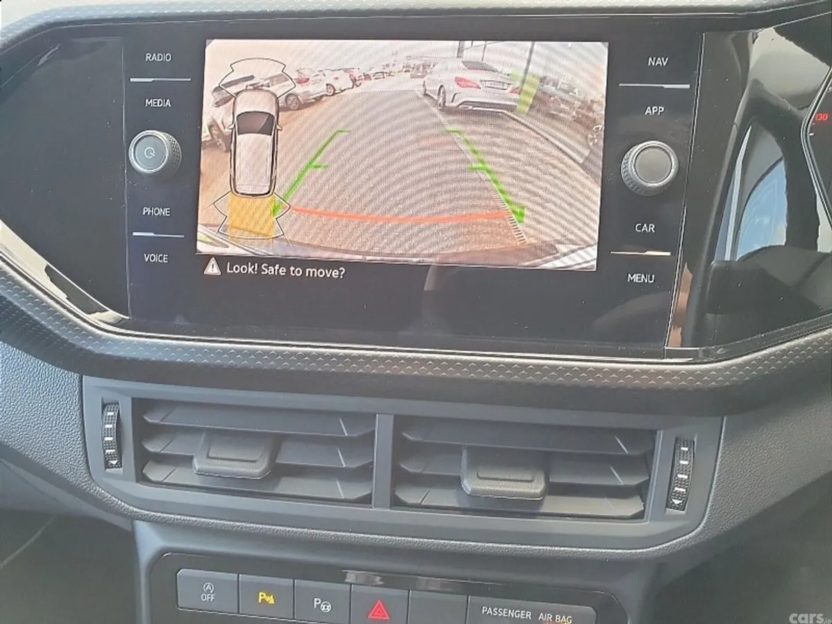 Volkswagen T-Cross SUV, Petrol, 2021, Black
