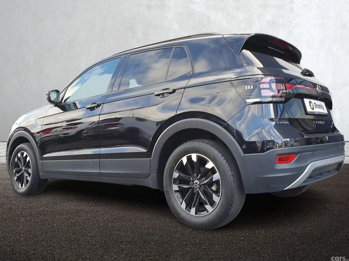 Volkswagen T-Cross SUV, Petrol, 2021, Black