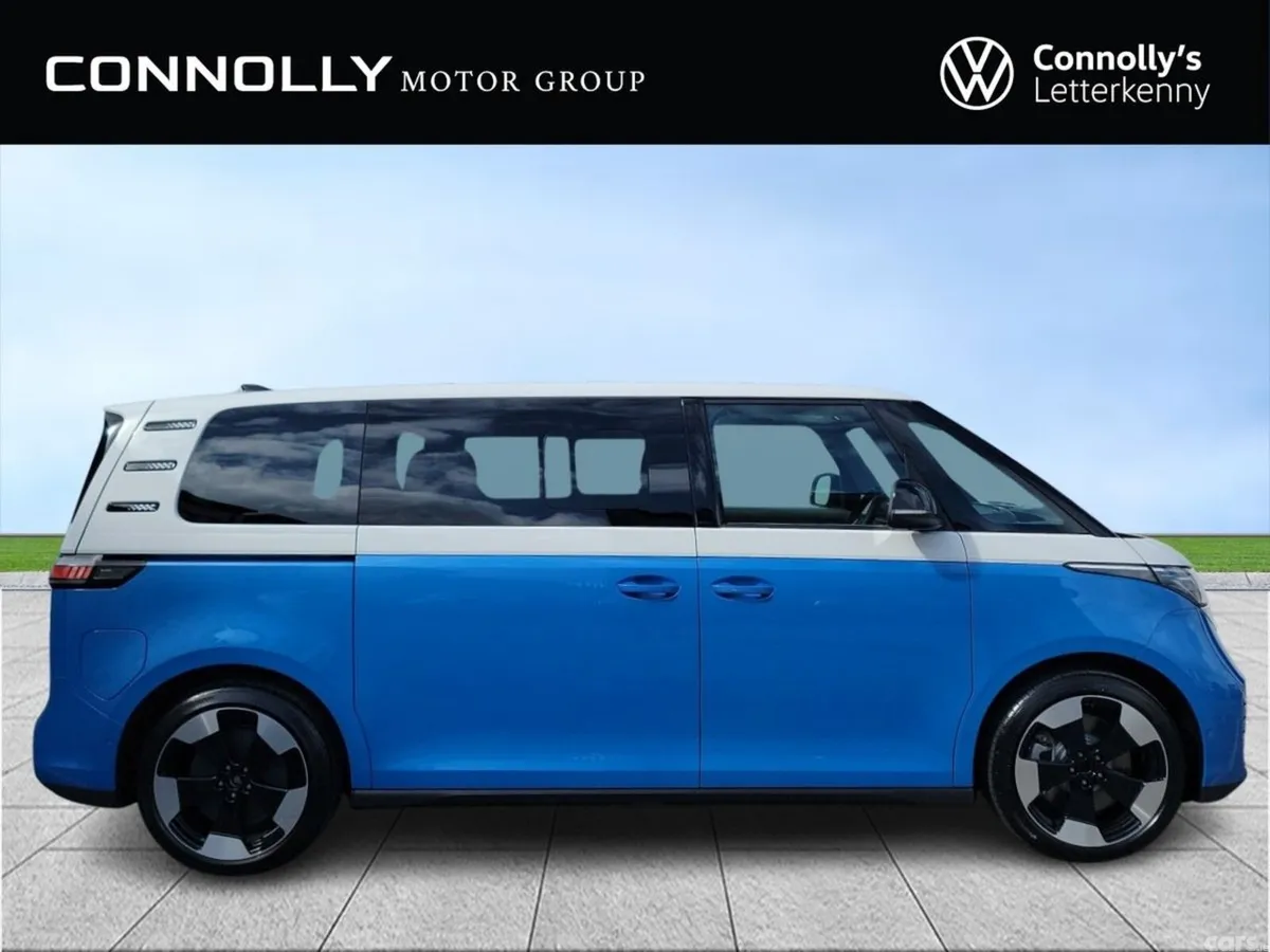 Volkswagen ID.Buzz MPV, Electric, 2026, Blue