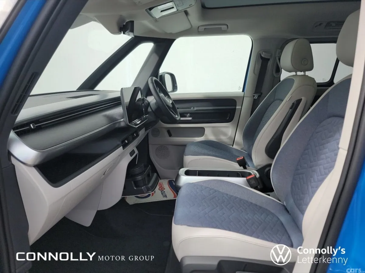 Volkswagen ID.Buzz MPV, Electric, 2026, Blue