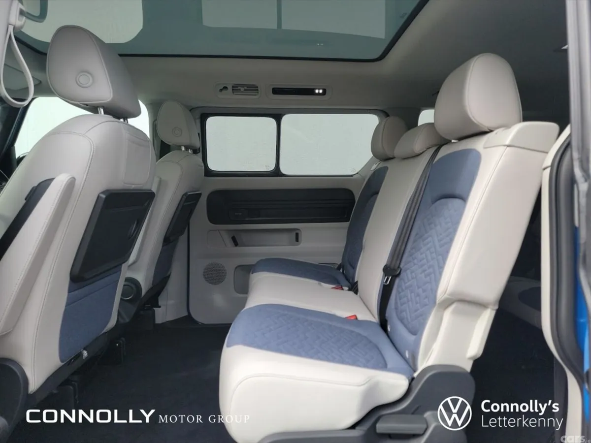 Volkswagen ID.Buzz MPV, Electric, 2026, Blue