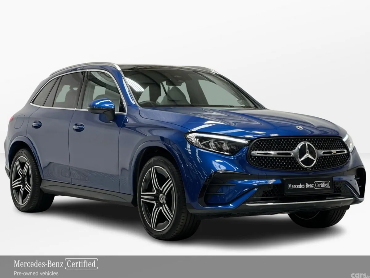 Mercedes-Benz GLC SUV, Diesel Hybrid, 2024, Blue