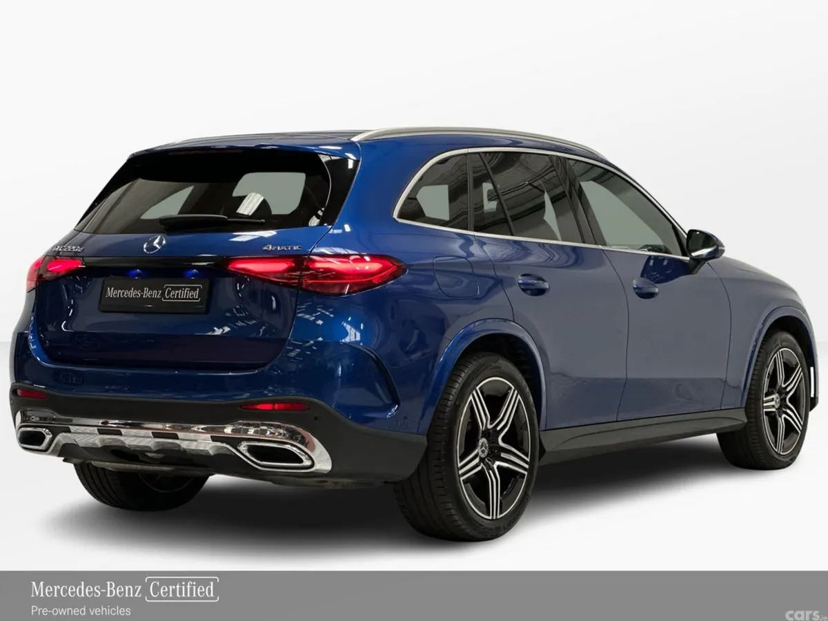 Mercedes-Benz GLC SUV, Diesel Hybrid, 2024, Blue