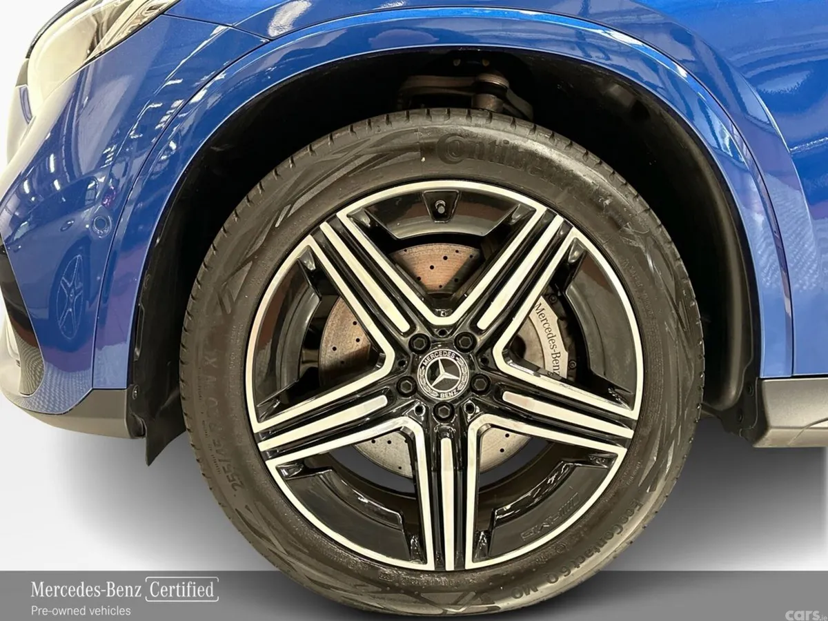 Mercedes-Benz GLC SUV, Diesel Hybrid, 2024, Blue