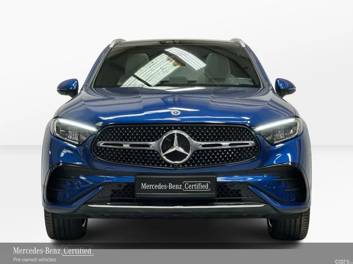 Mercedes-Benz GLC SUV, Diesel Hybrid, 2024, Blue