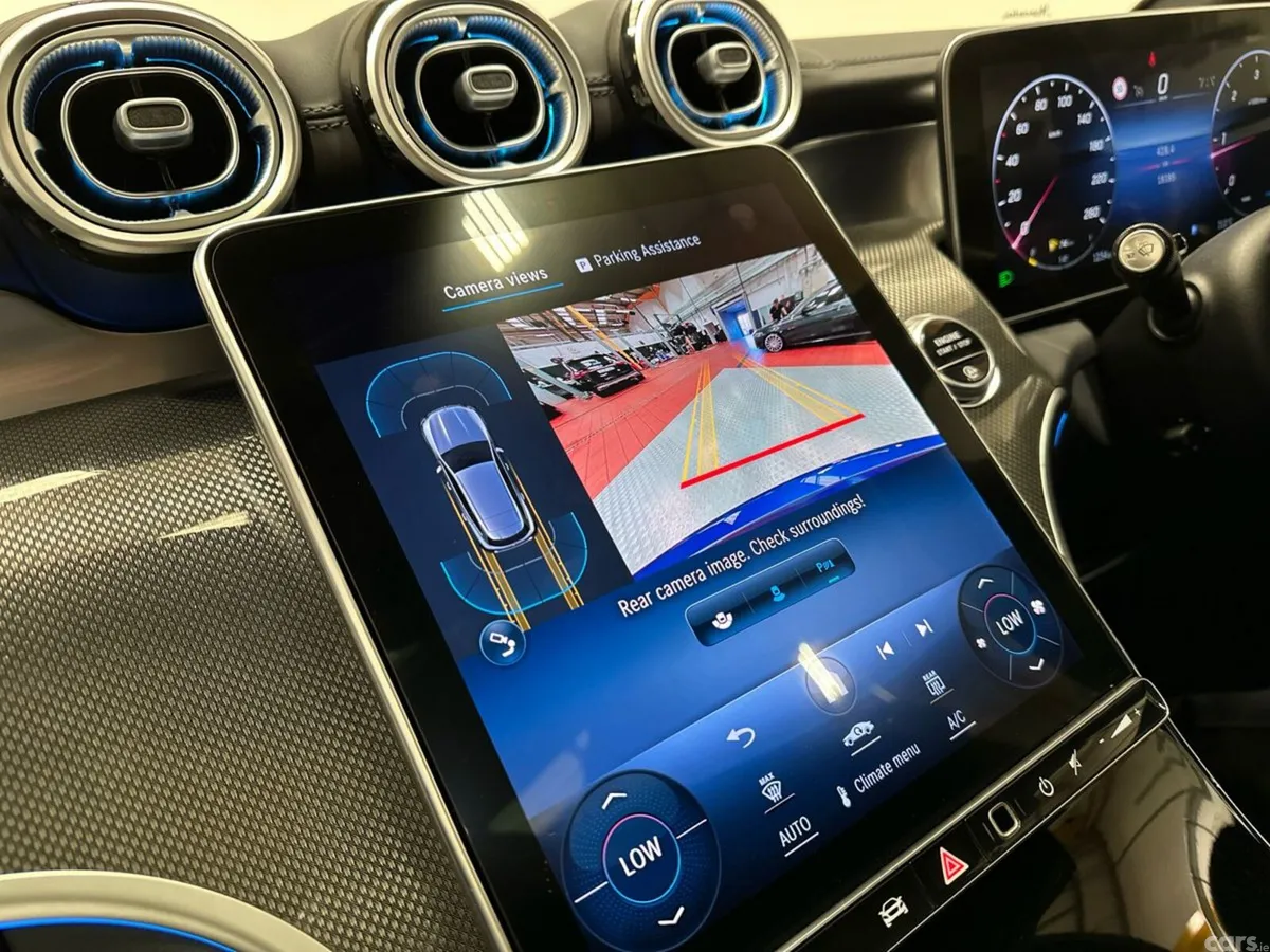 Mercedes-Benz GLC SUV, Diesel Hybrid, 2024, Blue