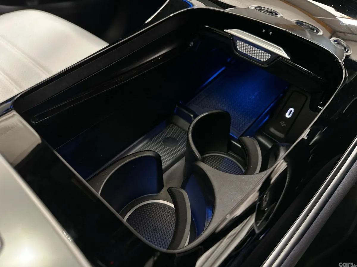 Mercedes-Benz GLC SUV, Diesel Hybrid, 2024, Blue