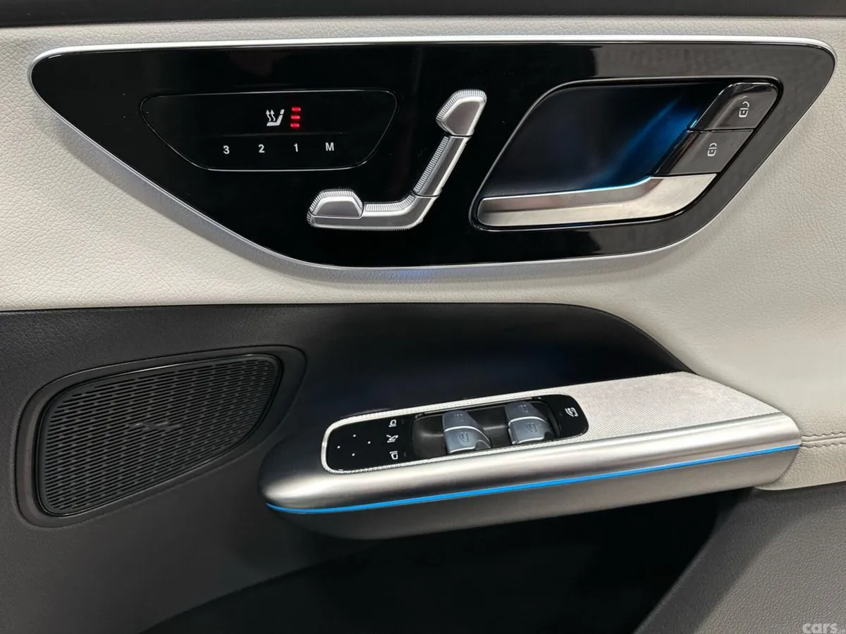 Mercedes-Benz GLC SUV, Diesel Hybrid, 2024, Blue