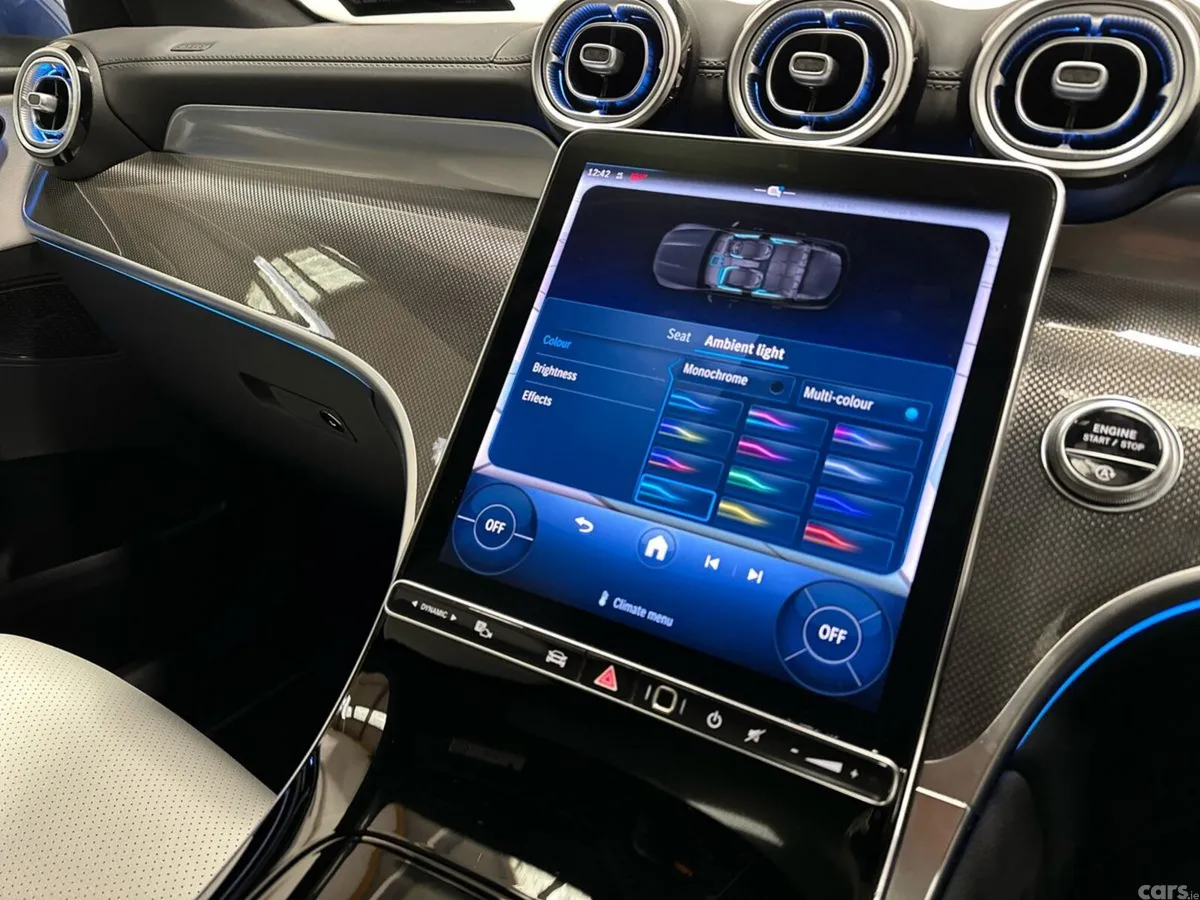 Mercedes-Benz GLC SUV, Diesel Hybrid, 2024, Blue