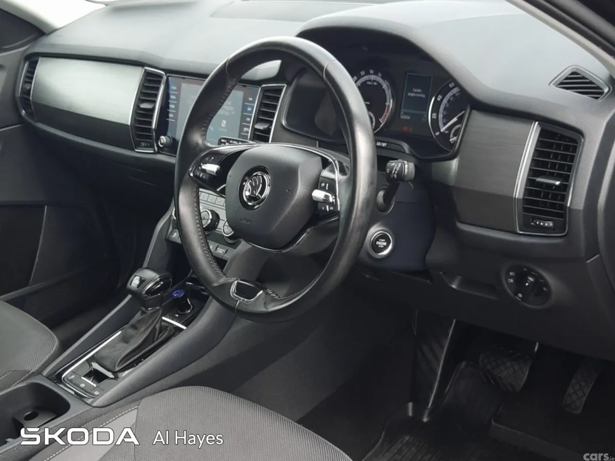Skoda Kodiaq MPV, Diesel, 2021, Black