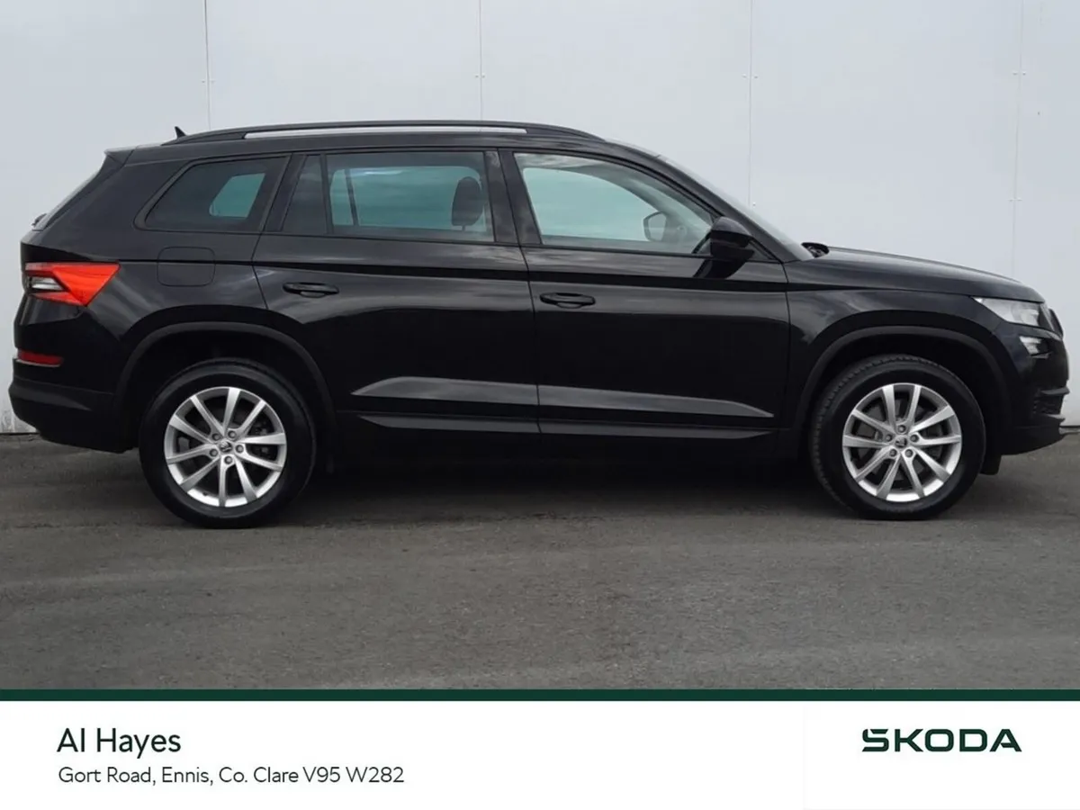 Skoda Kodiaq MPV, Diesel, 2021, Black