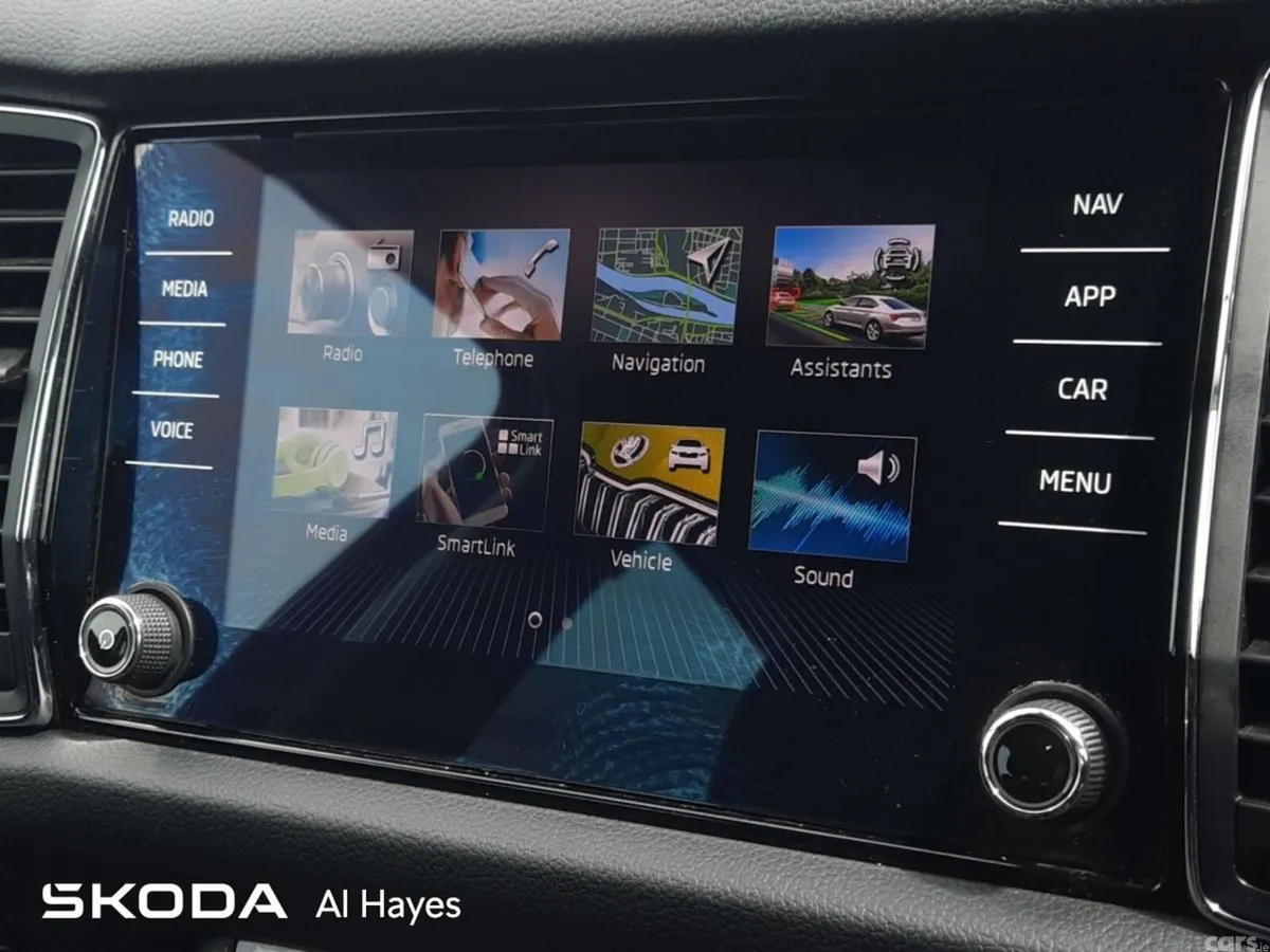 Skoda Kodiaq MPV, Diesel, 2021, Black