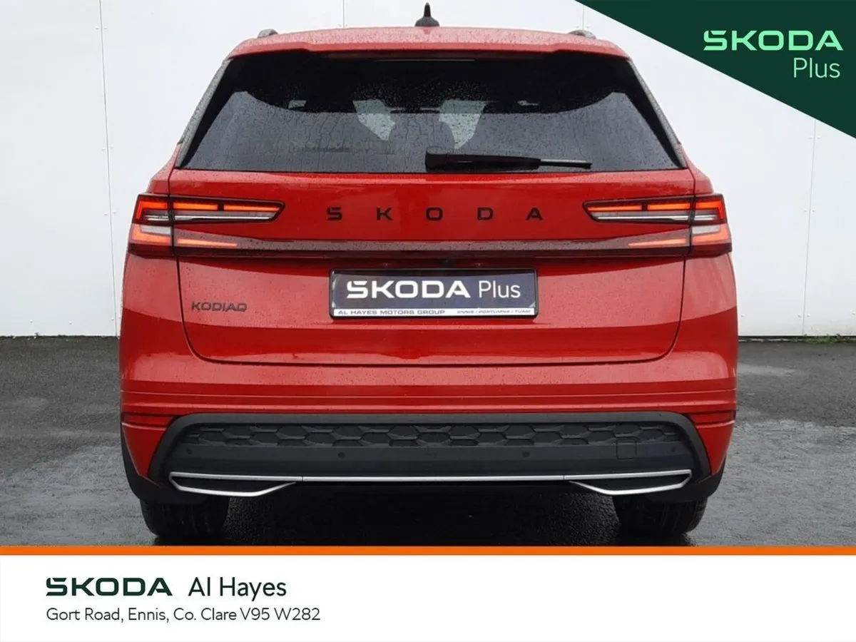 Skoda Kodiaq MPV, Diesel, 2026, Red