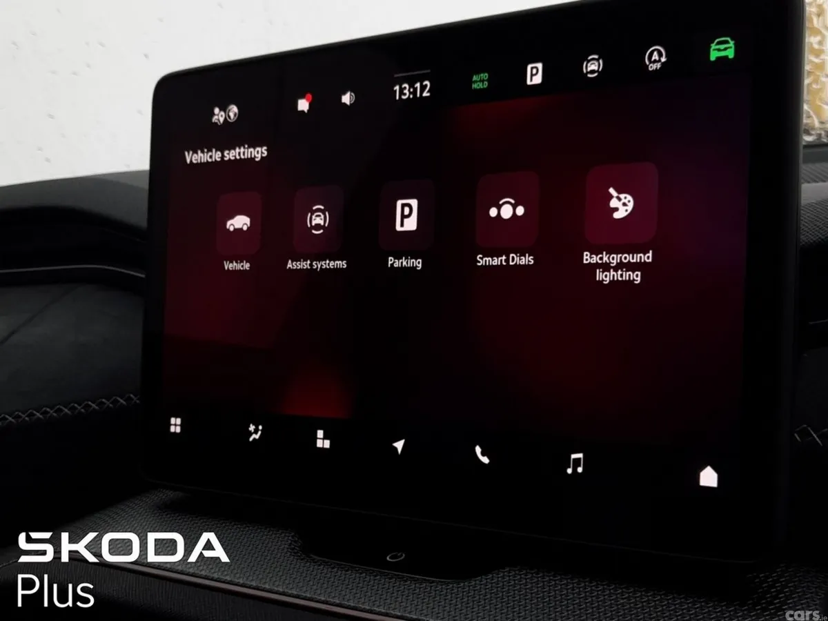 Skoda Kodiaq MPV, Diesel, 2026, Red