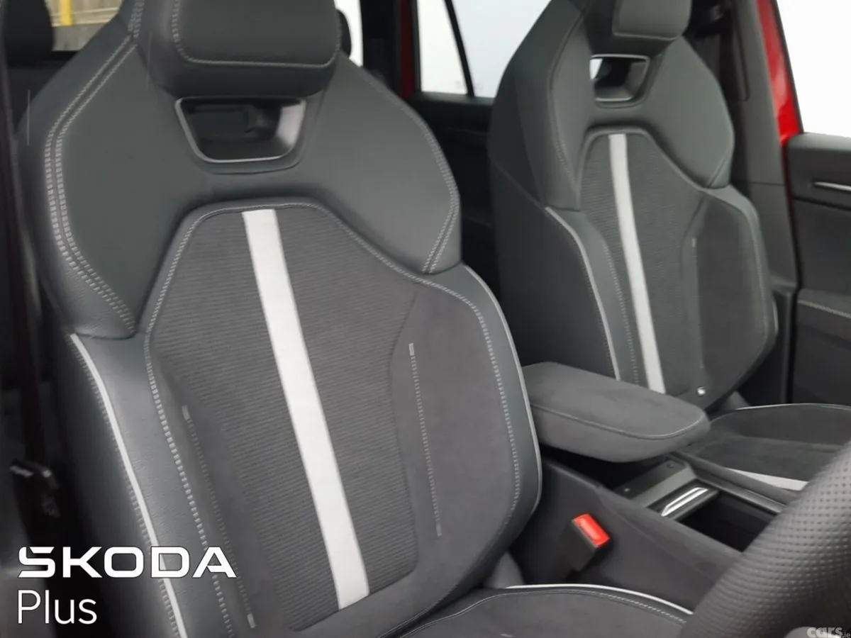 Skoda Kodiaq MPV, Diesel, 2026, Red
