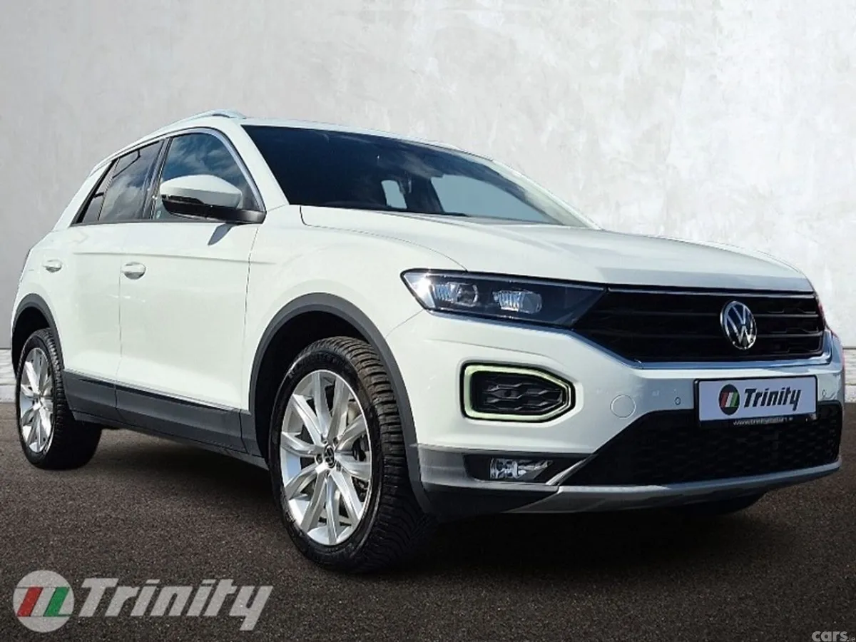 Volkswagen T-Roc SUV, Diesel, 2021, White