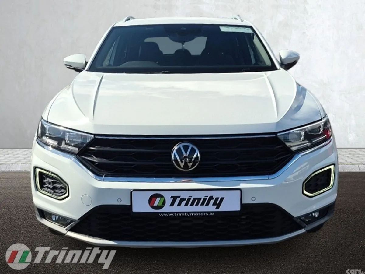 Volkswagen T-Roc SUV, Diesel, 2021, White