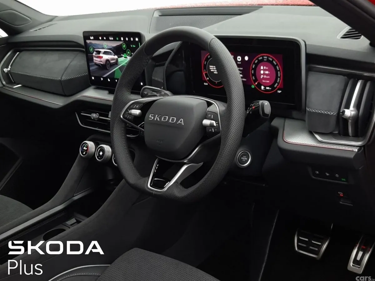 Skoda Kodiaq MPV, Diesel, 2026, Red