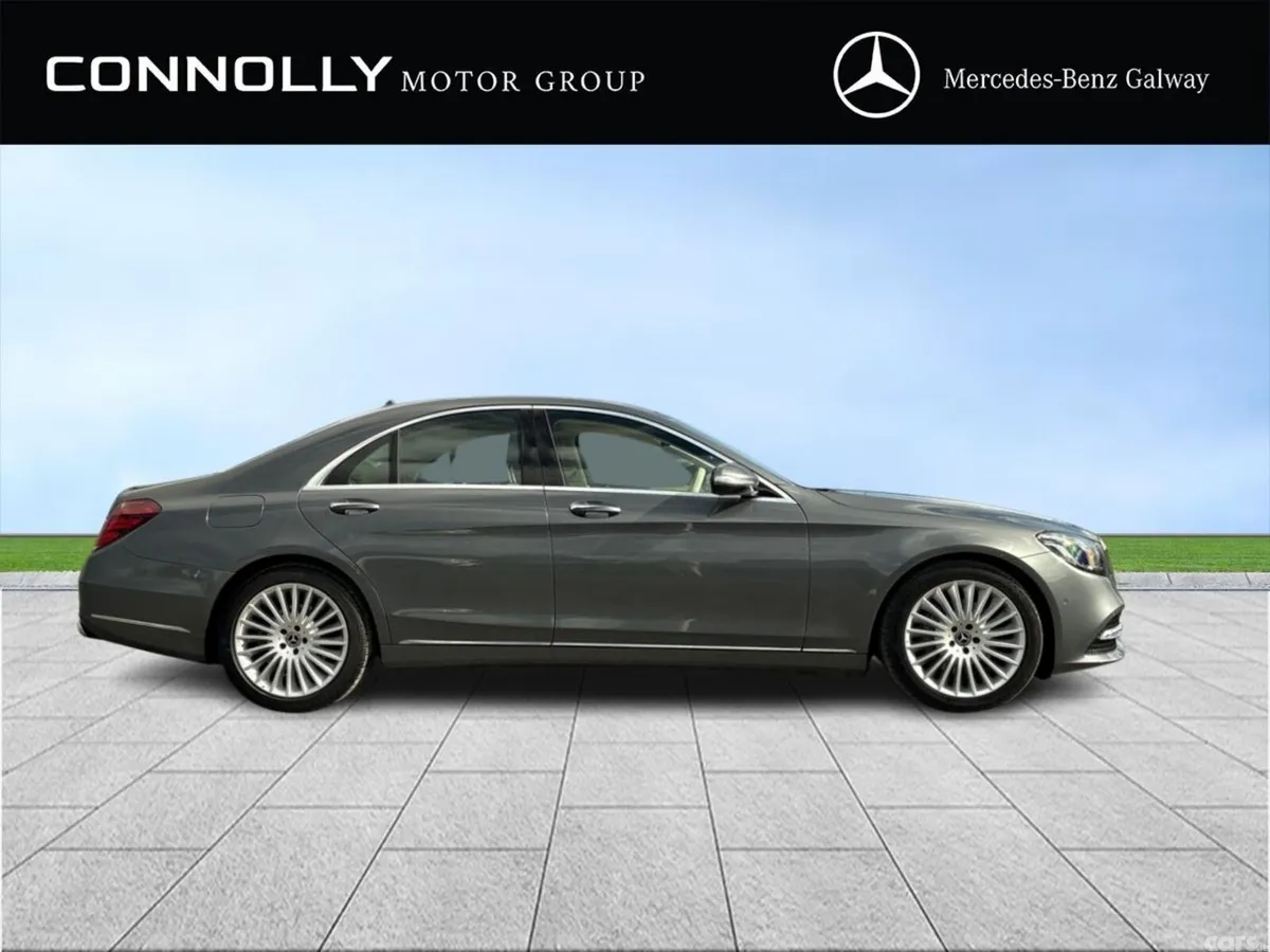 Mercedes-Benz S-Class Saloon, Diesel, 2018, Grey