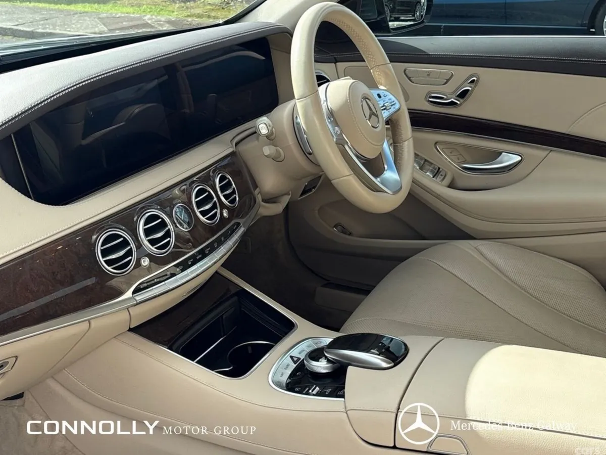 Mercedes-Benz S-Class Saloon, Diesel, 2018, Grey