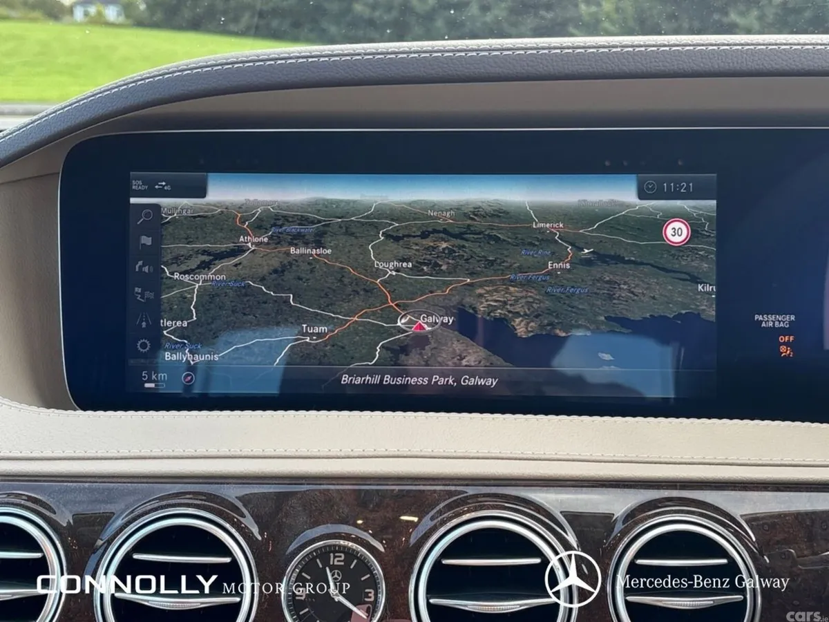 Mercedes-Benz S-Class Saloon, Diesel, 2018, Grey