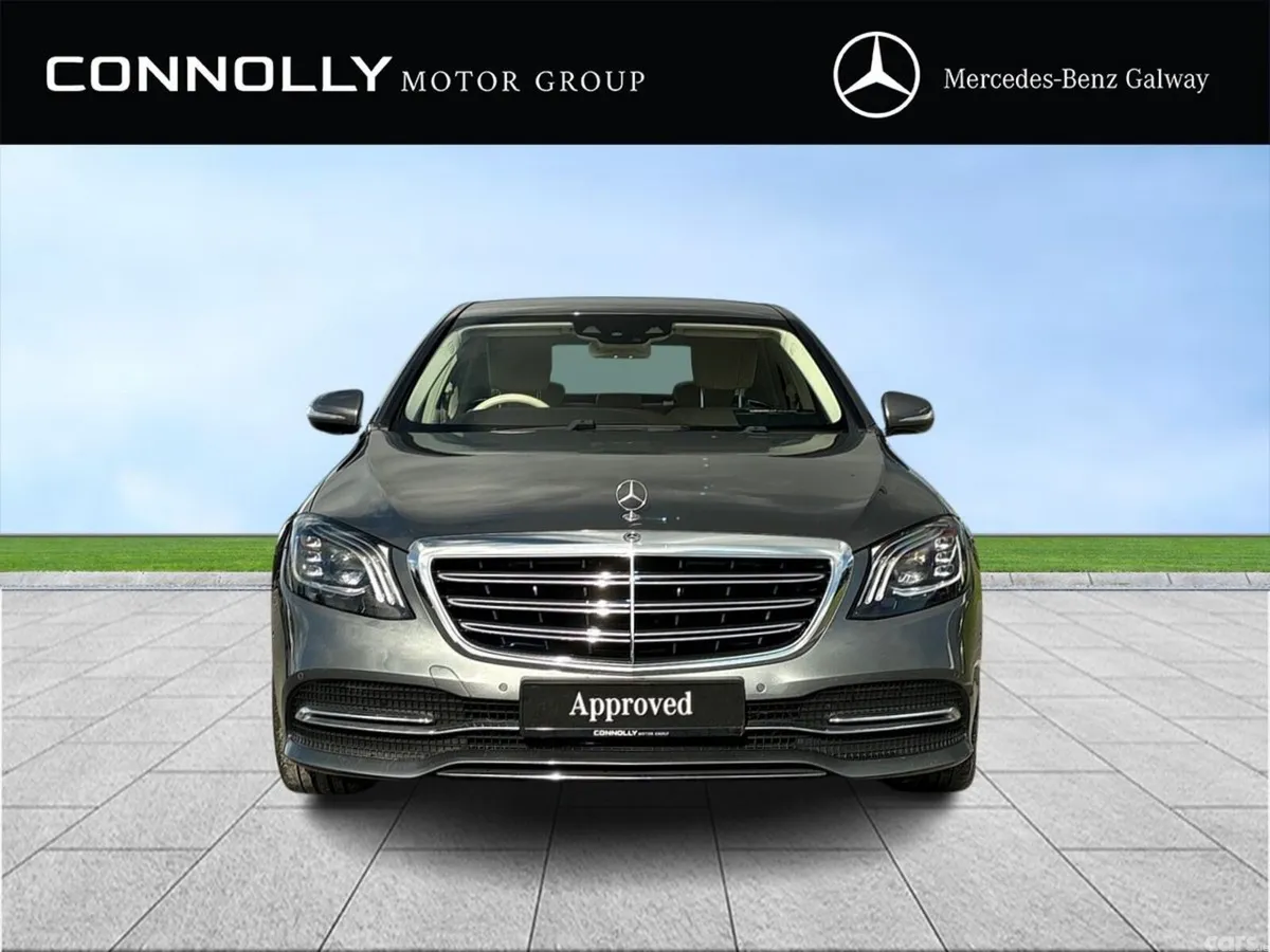 Mercedes-Benz S-Class Saloon, Diesel, 2018, Grey