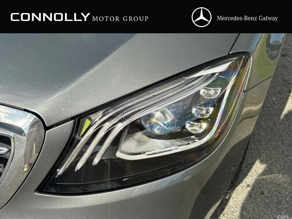 Mercedes-Benz S-Class Saloon, Diesel, 2018, Grey