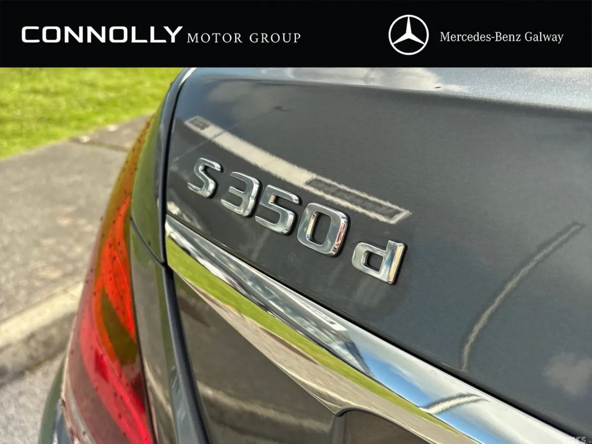 Mercedes-Benz S-Class Saloon, Diesel, 2018, Grey