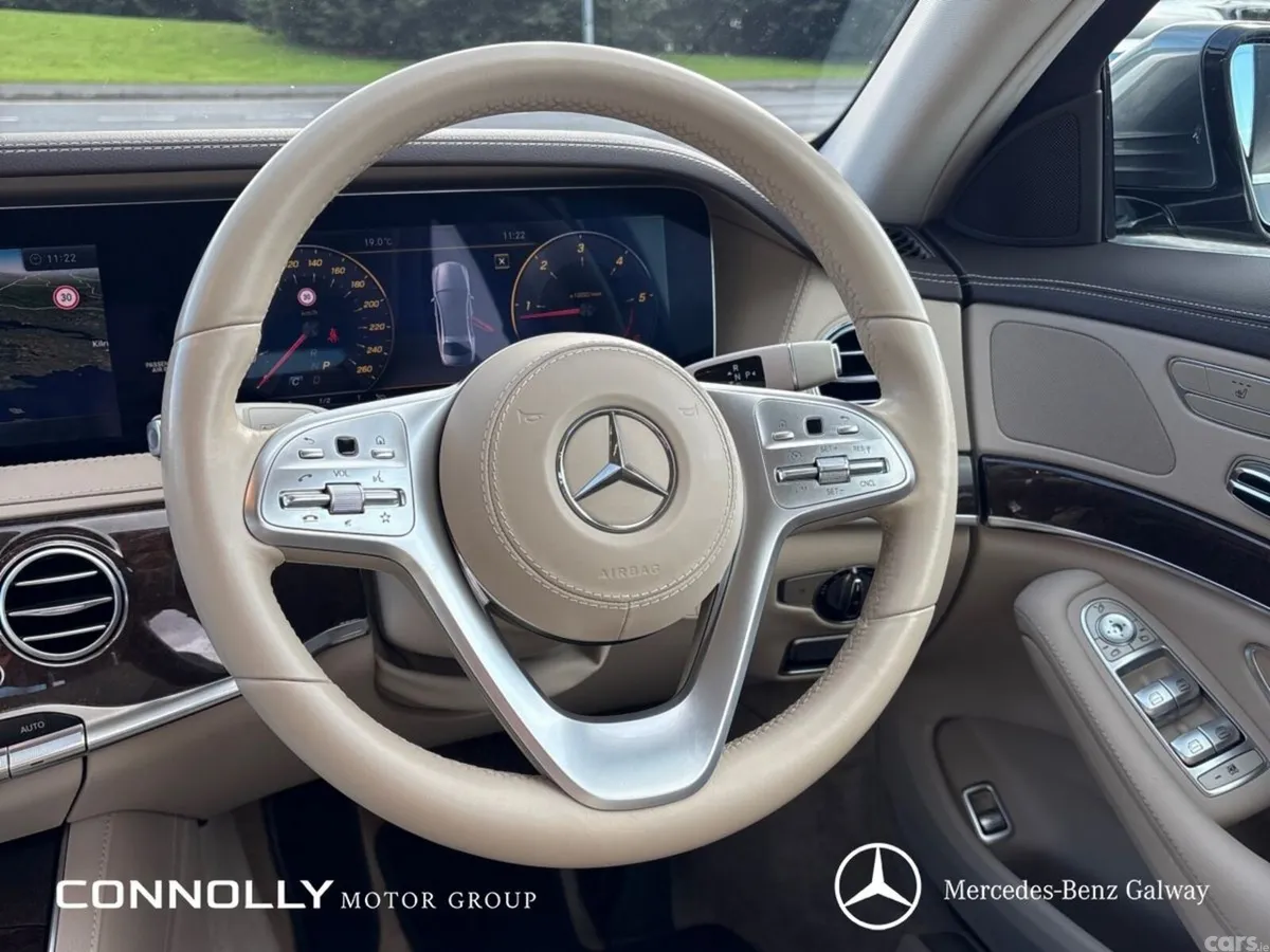 Mercedes-Benz S-Class Saloon, Diesel, 2018, Grey