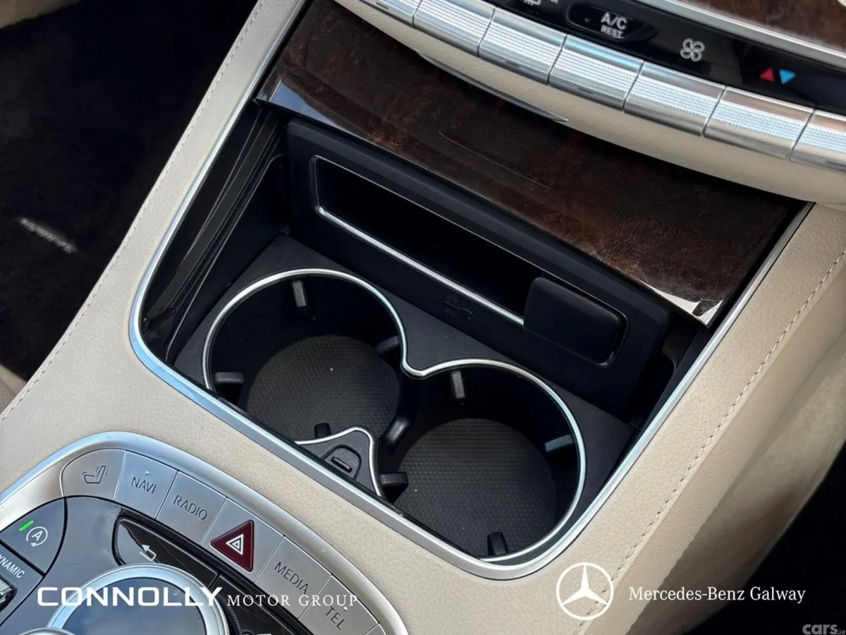 Mercedes-Benz S-Class Saloon, Diesel, 2018, Grey
