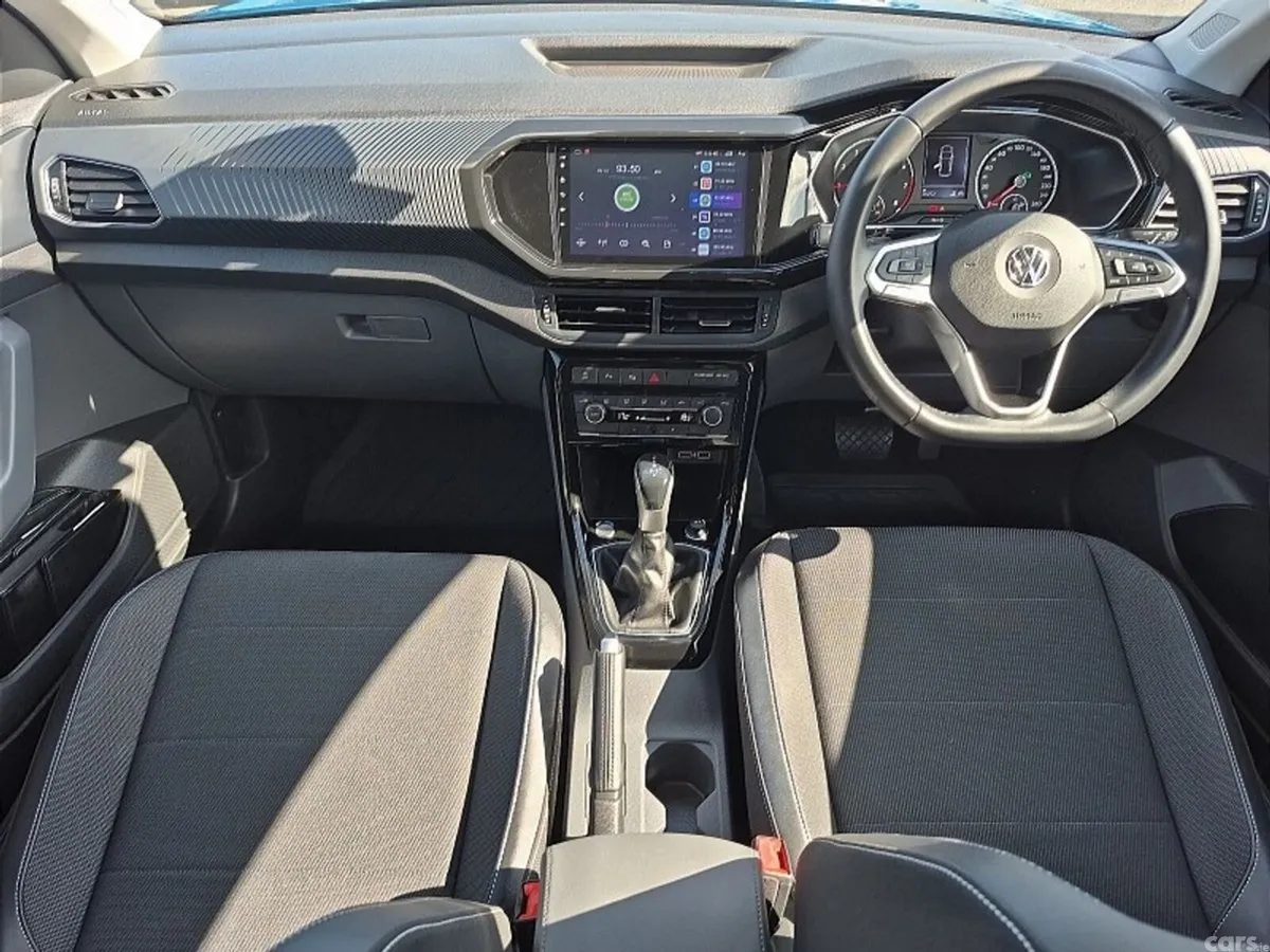 Volkswagen T-Cross SUV, Petrol, 2020, Blue