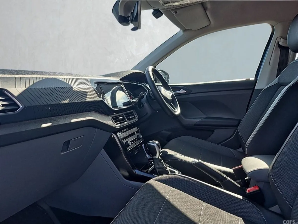 Volkswagen T-Cross SUV, Petrol, 2020, Blue