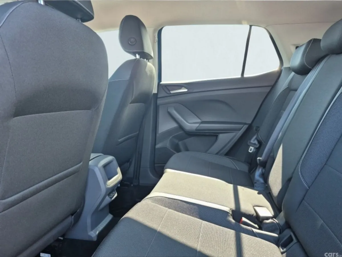 Volkswagen T-Cross SUV, Petrol, 2020, Blue