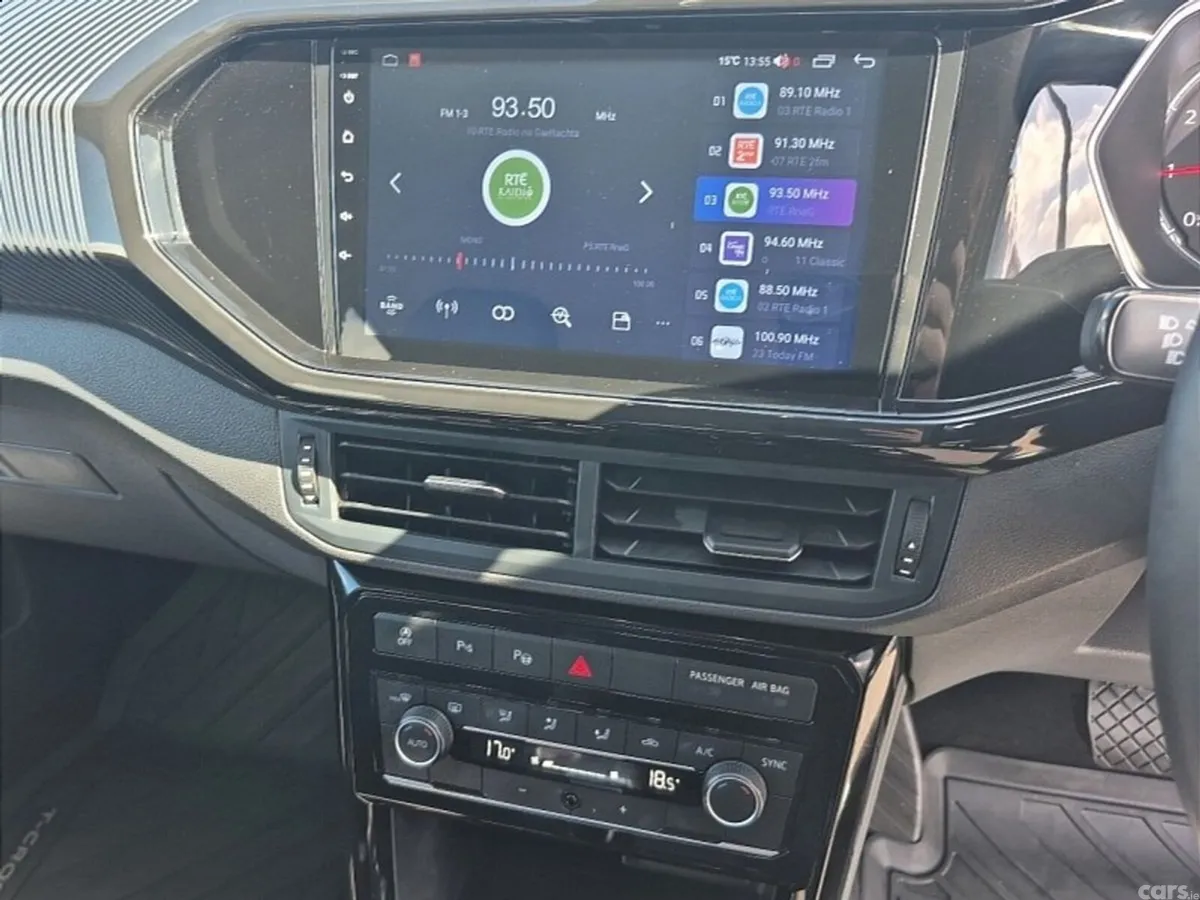Volkswagen T-Cross SUV, Petrol, 2020, Blue