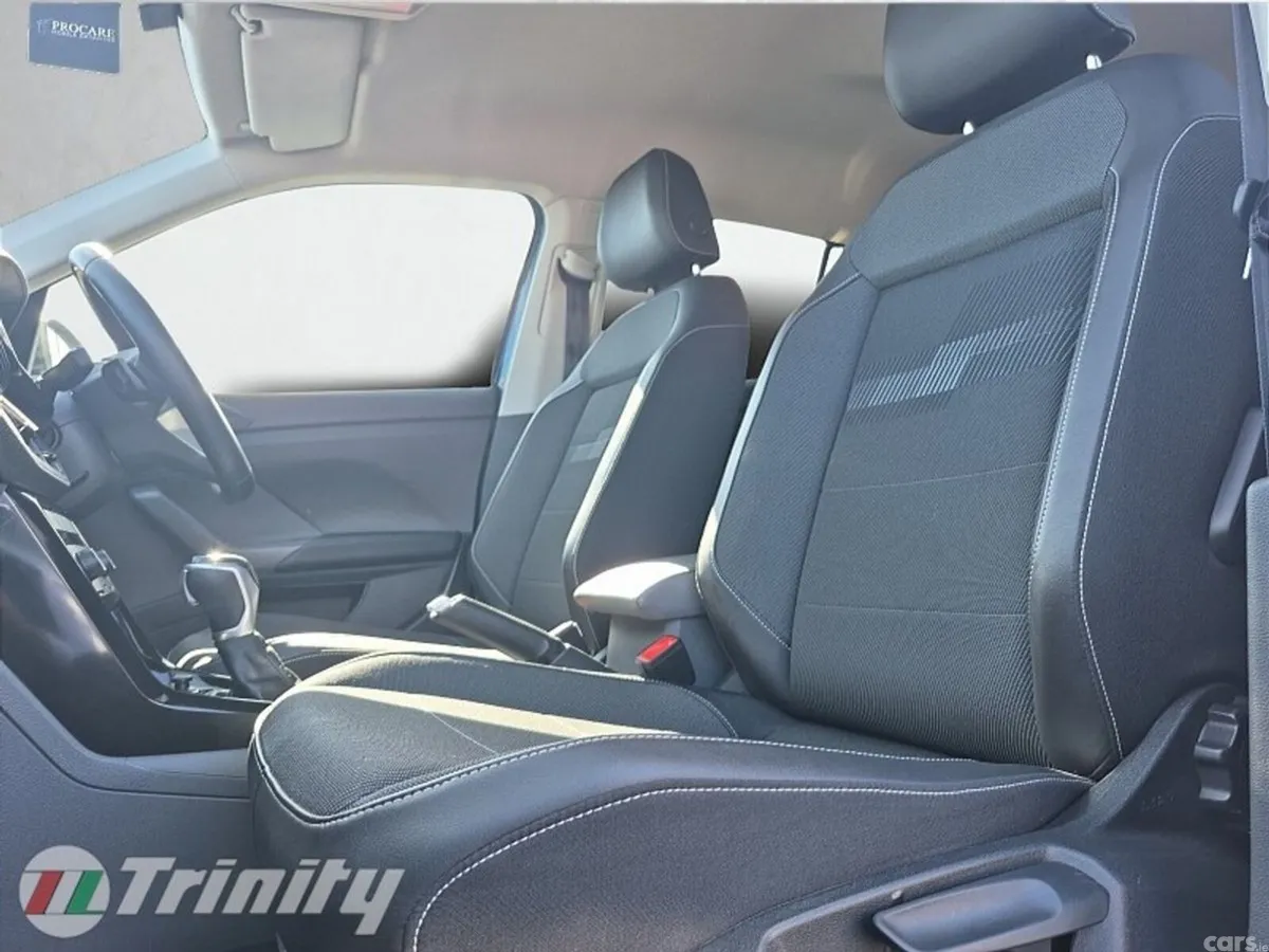 Volkswagen T-Cross SUV, Petrol, 2020, Blue