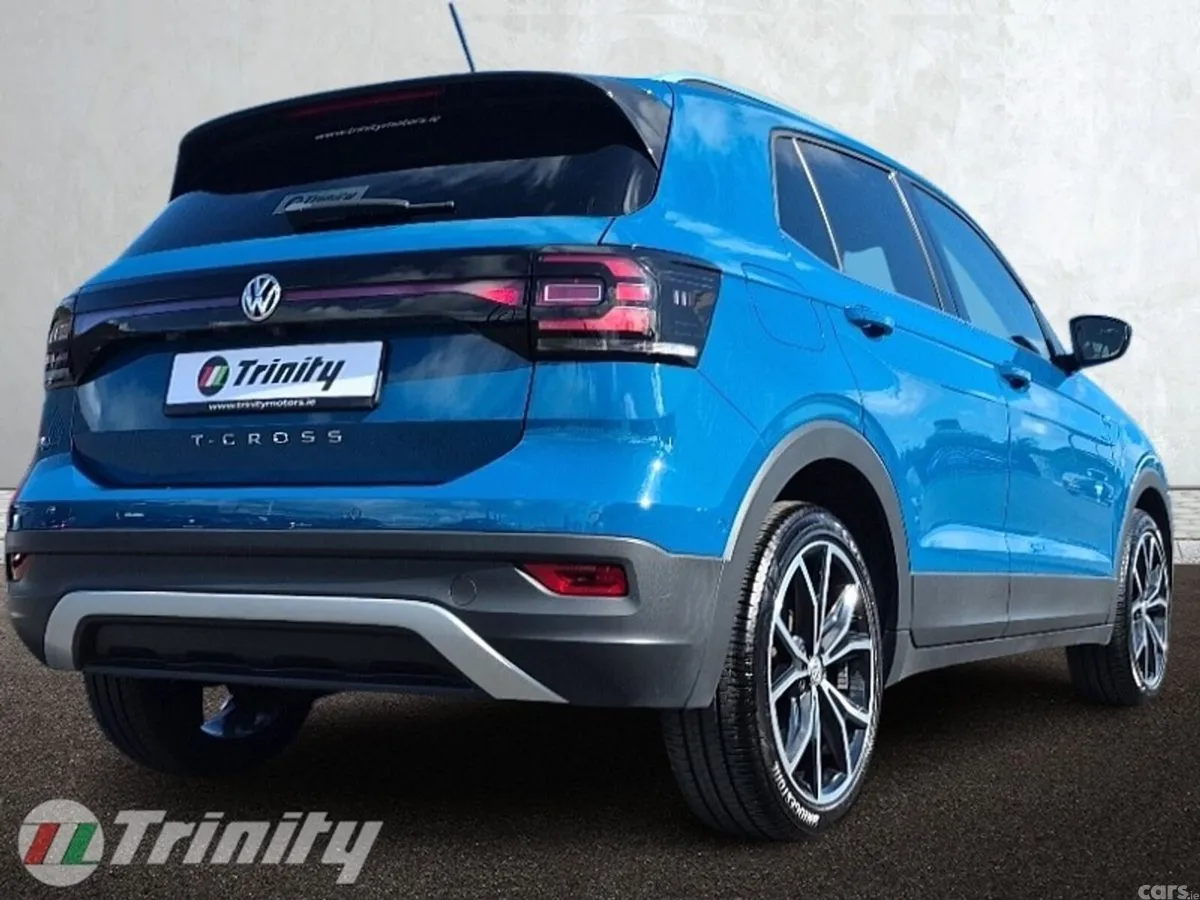 Volkswagen T-Cross SUV, Petrol, 2020, Blue