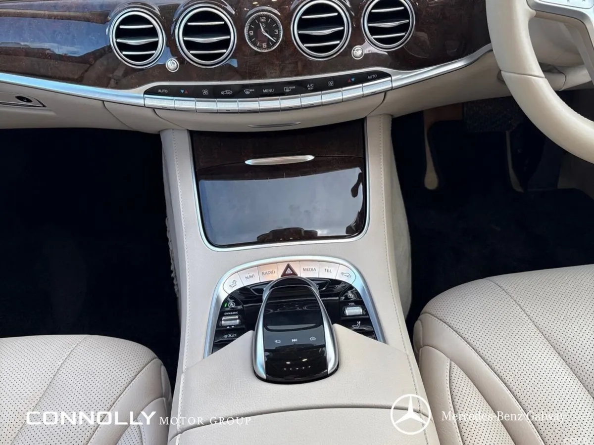 Mercedes-Benz S-Class Saloon, Diesel, 2018, Grey