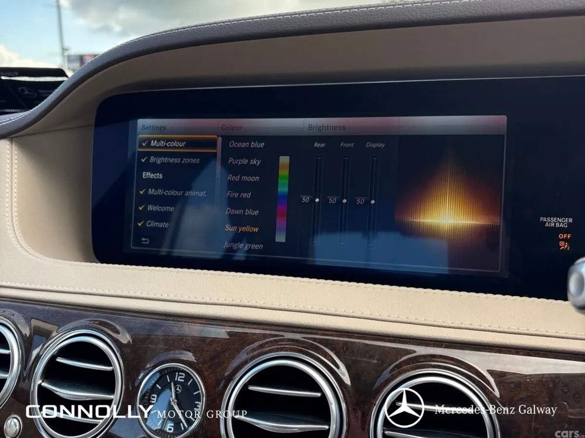 Mercedes-Benz S-Class Saloon, Diesel, 2018, Grey