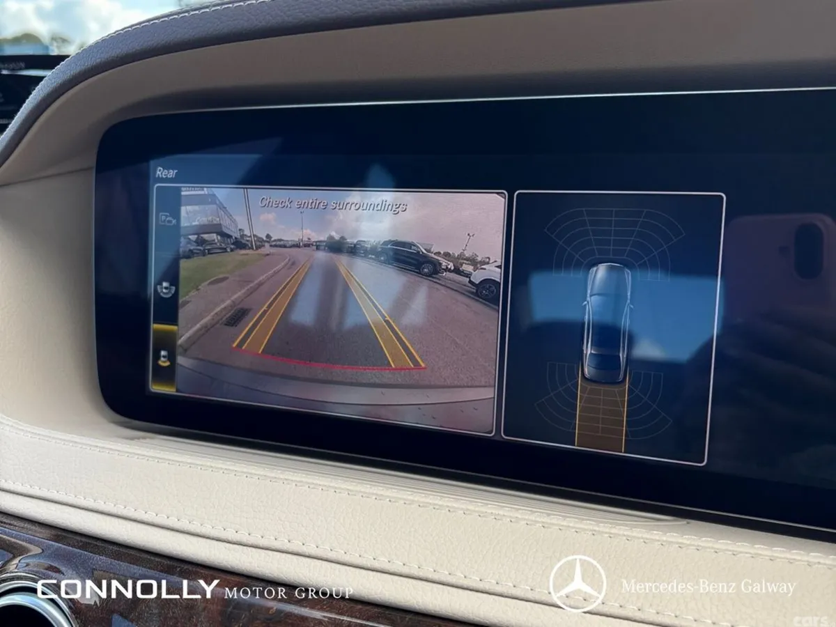 Mercedes-Benz S-Class Saloon, Diesel, 2018, Grey