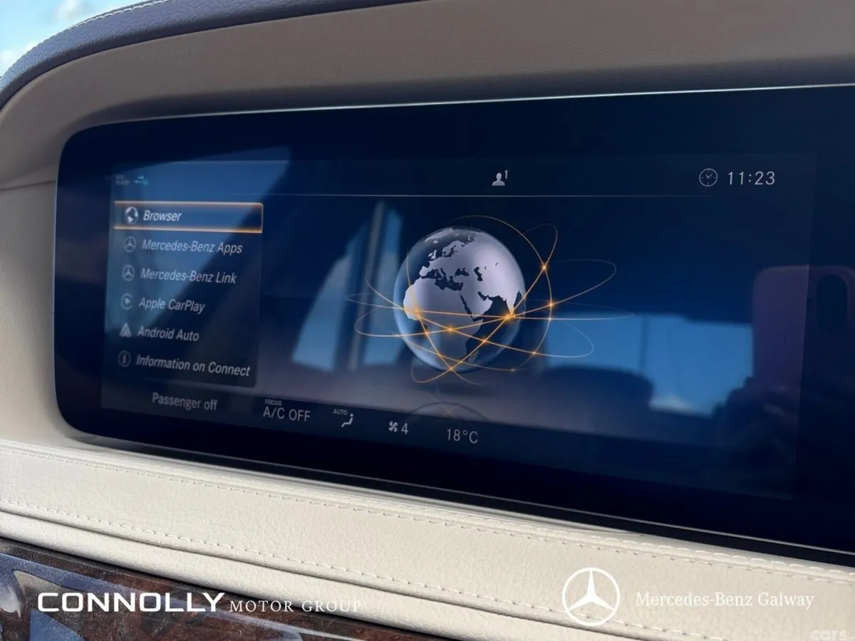 Mercedes-Benz S-Class Saloon, Diesel, 2018, Grey