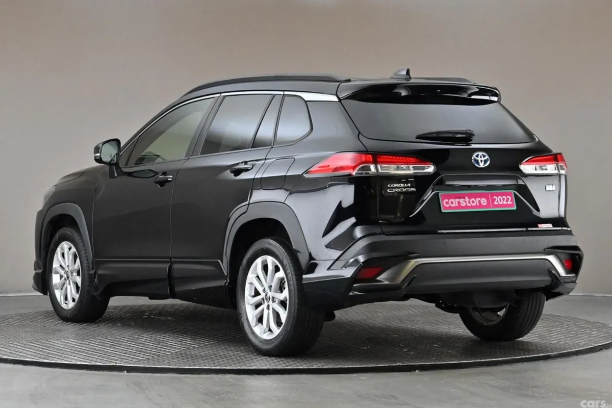 Toyota Corolla Cross SUV, Petrol Hybrid, 2022, Black