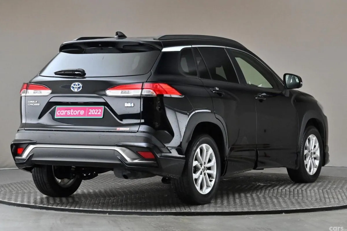 Toyota Corolla Cross SUV, Petrol Hybrid, 2022, Black