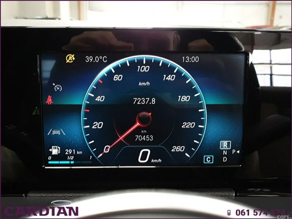 Mercedes-Benz GLA SUV, Diesel, 2021, Grey