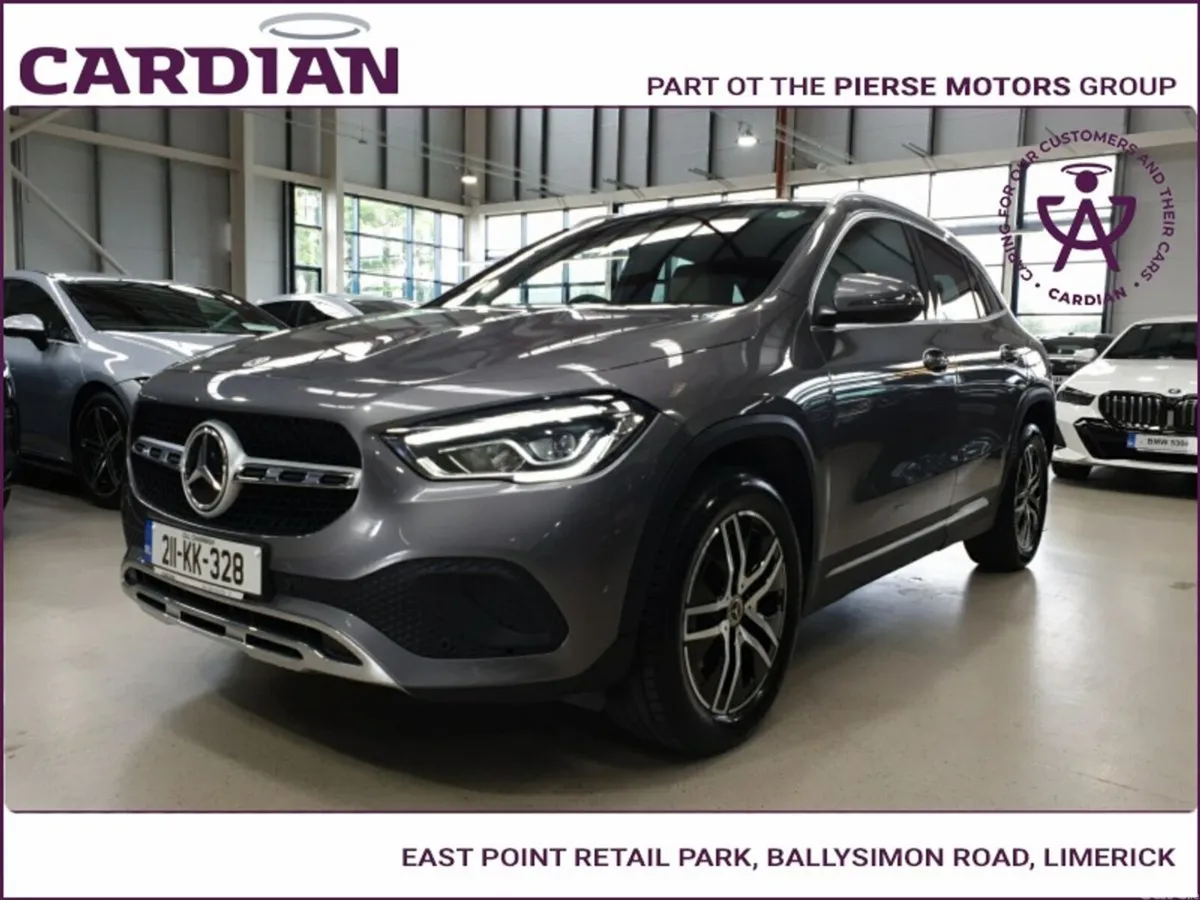 Mercedes-Benz GLA SUV, Diesel, 2021, Grey