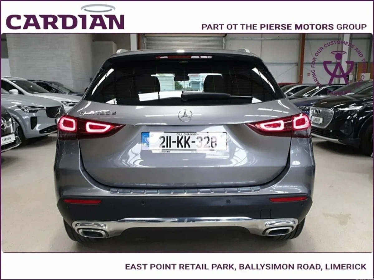 Mercedes-Benz GLA SUV, Diesel, 2021, Grey
