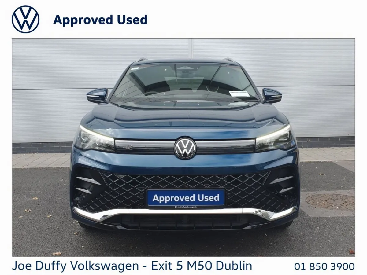 Volkswagen Tiguan SUV, Petrol Plug-in Hybrid, 2025, Blue